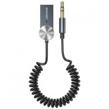 Receptor/Transmitator Bluetooth 5.0 AUX USB Usams US-SJ464, Argintiu
