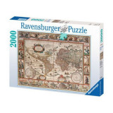 PUZZLE HARTA LUMII 1650, 2000 PIESE, Ravensburger