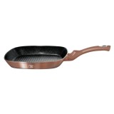 Tigaie grill Berlinger Haus din aluminiu turnat &ndash; Rose Gold