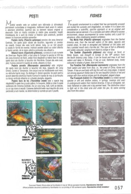 |Romania, LP 1944a/2012, Pesti, carton filatelic foto