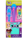Polly Pocket LIL Styles Case Turquoise (htv02)
