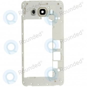 Samsung Galaxy J7 2016 (SM-J710F) Husă mijloc auriu foto
