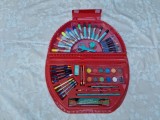 Set de pictura si desen, Disney Mcqueen Cars Lighting, 50 piese