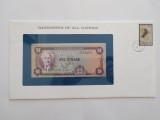 Jamaica - 1 Dollar ND - In plic de prezentare