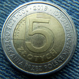2m - 5 Zlotych 2018 Polonia / Moneda aniversara - comemorativa / bimetal