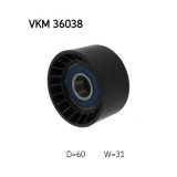 SKF Rola ghidare/conducere, curea transmisie