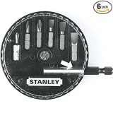 Set 6 varfuri de insurubat si adaptor magnetic 1-68-739 STANLEY