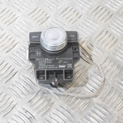 Buton de control navigație MERCEDES-BENZ E W212 2010 OEM: A2128701451A2044420368A2128701751,03358540200 2396637 foto