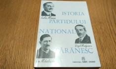 ISTORIA PARTIDULUI NATIONAL TARANESC 1926-1947 - V. Arimia - 1994, 351 p.