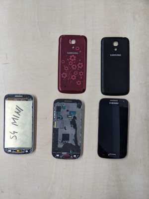 SAMSUNG S4 mini i9195 i9190 camera modul incarcare difuzor capac rama sonerie foto