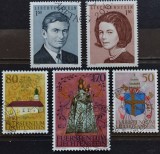 BC140, Liechtenstein, 2 serii personalitati
