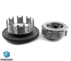 Ambreiaj complet original Piaggio Ape Calessino 200 Euro 4 (17-19) - Ape Calessino 200 Euro 4 (19-22) 4T AC 200cc