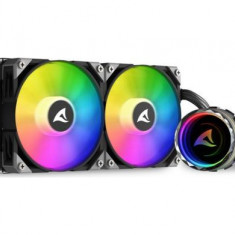 Cooler CPU AIO Sharkoon S80 RGB, 2x120 mm