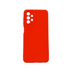 Husa telefon compatibila cu Samsung Galaxy A32 5G, Rosu, Cu interior de catifea, 206HT