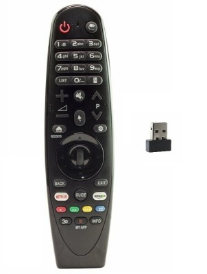 Telecomanda Universala Magica Pentru Smart Tv LG RM-G3900 V2 cu Netflix si Amazon Gata de Utilizare foto