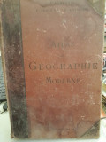 Atlas de Geographie Moderne - F. Schrader