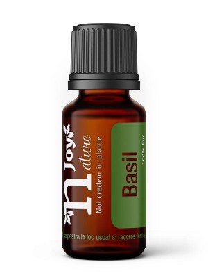 Ulei esential de Busuioc, Basil 15ml foto