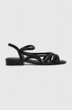 Melissa sandale MELISSA FEMME CLASSY SANDAL AD femei, culoarea negru, M.33733.AH937