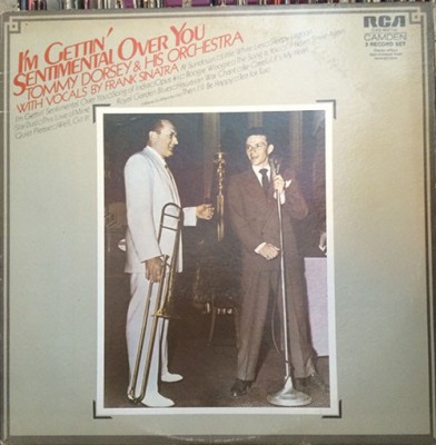 Vinil 2XLP Tommy Dorsey And His Orchestra With Frank Sinatra &amp;ndash; I&amp;#039;m Gettin&amp;#039; Sentimental Over You (EX) foto