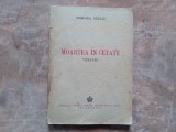 MOARTEA IN CETATE - ANISOARA ODEANU, 1943