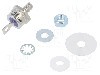 Dioda Zener, montare cu surub, 3.9V, DO5, 50W, NTE Electronics - NTE5240A