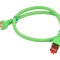 Patch Cord S/FTP Cat6 Verde 0.5m