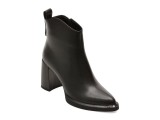Botine FLAVIA PASSINI negre, C5995, din piele naturala