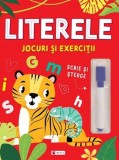Literele. Jocuri și exerciții - Editura Kreativ