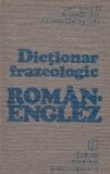 Dictionar frazeologic roman - englez, Editie 1981