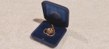 MEDALION unic JOHNSON MILANO ROMA splendid ELEGANT delicat FINUT de efect ITALIA