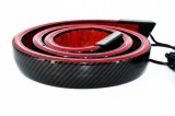 Eleron porbagaj /luneta LED functii de pozitie ,frana si semnalizare Carbon 12V, Universal, Oem