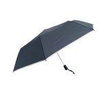 Umbrela dama, pliabila, antivant, Gri antracit, &Oslash;90 cm