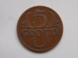 5 GROSZY 1928 POLONIA