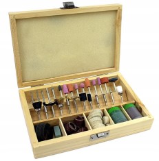 Set 100 piese de slefuit lustruit taiere pentru minipolizor foto