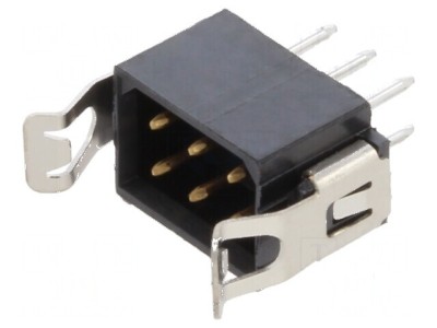 Conector PCB-cablu/PCB soclu tată PIN 6 Datamate L-Tek THT foto