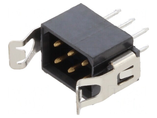 Conector PCB-cablu/PCB soclu tată PIN 6 Datamate L-Tek THT
