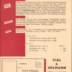 HST A1966 Reclamă medicament Germania anii 1930-1940