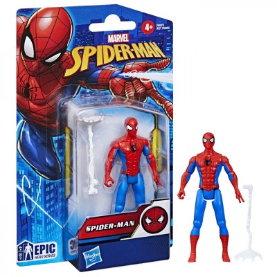 SPIDERMAN EPIC HERO FIGURINA SPIDER MAN 10CM foto