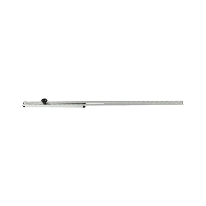 Echer tip &#039;&#039;t&#039;&#039; reglabil aluminiu 1200mm Vorel 18375