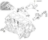 SENZOR PRESIUNE ADMISIE LOG. 1.5 - 24745, Dacia, Renault