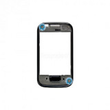 Capac frontal Samsung S5300 Galaxy Pocket, cadru frontal piesa de schimb neagra FRONTC