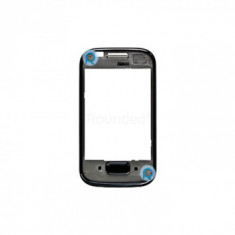 Capac frontal Samsung S5300 Galaxy Pocket, cadru frontal piesa de schimb neagra FRONTC