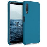 Husa pentru Samsung Galaxy A7 (2018), Silicon, Verde, 47730.57, Carcasa