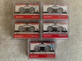 Lot 5 Casete Reportofon / Microcasete SONY - Inregistrate o singura data - 4