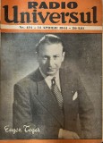 Cumpara ieftin Radio Universul nr. 494, 1944, romana, 23 pagini, 24x30 cm, stare buna, coperti brosate