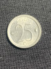 Moneda 25 centimes 1973 Belgia, Europa