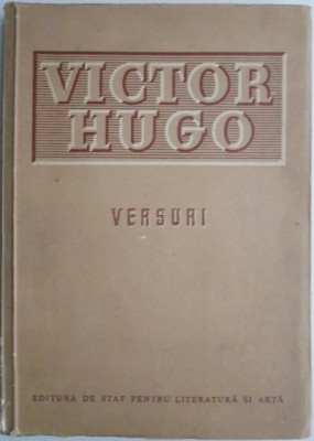 Versuri &amp;ndash; Victor Hugo foto