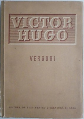 Versuri &amp;ndash; Victor Hugo (putin uzata) foto