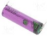 Baterie R6, 3.6V, litiu (LTC), 2400mAh, TADIRAN - SL-360/PT foto