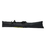 Fischer Skicase Eco XC 210cm Black - Geanta Schiuri Fond, Usoara, Poliester, Fermoar Dublu, Transport Facil